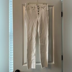 Madewell skinny jeans size 25